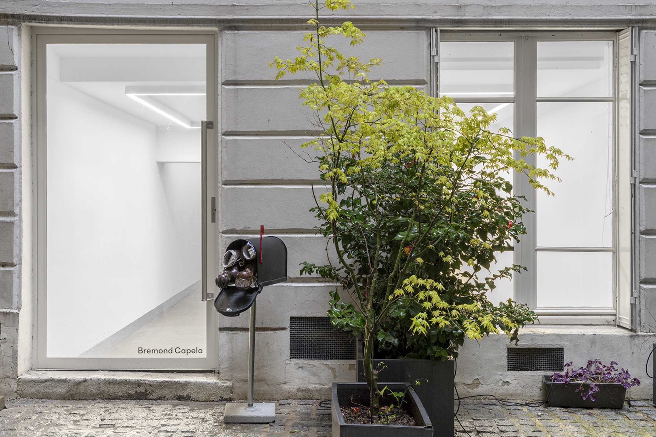 Installation view of System Structures, Bremond Capela, Paris, France, 2026